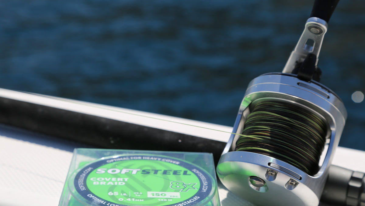 Soft Steel Covert Camo Braid
