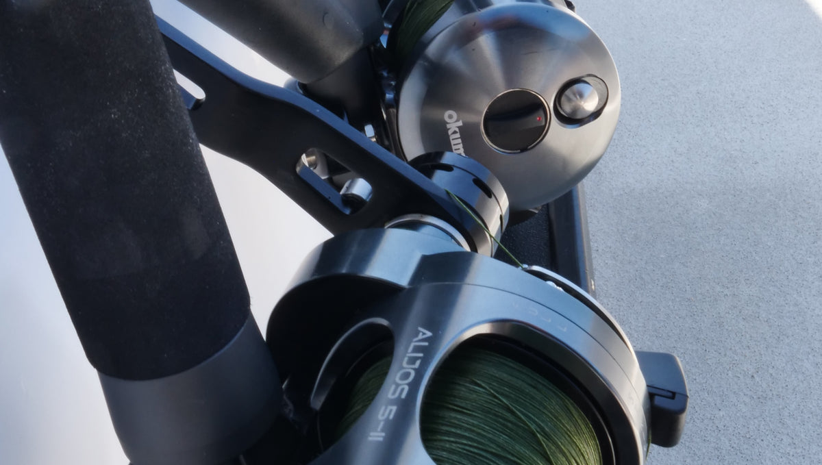 The Mini-Makaira?  Alijos Reels – Lightweight and Powerful Fishing Partner