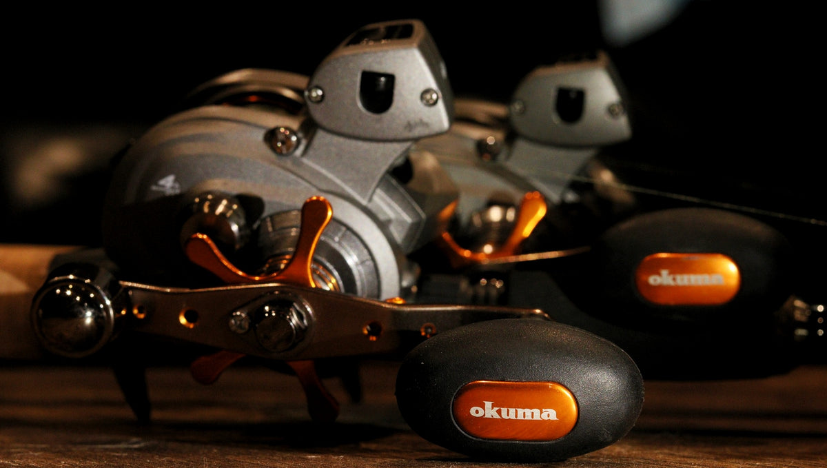 Okuma Cold Water Low Profile Line Counters