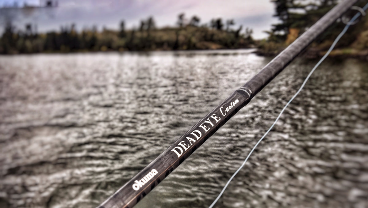 Okuma Dead Eye Rods - 3 New Technique Specific Series