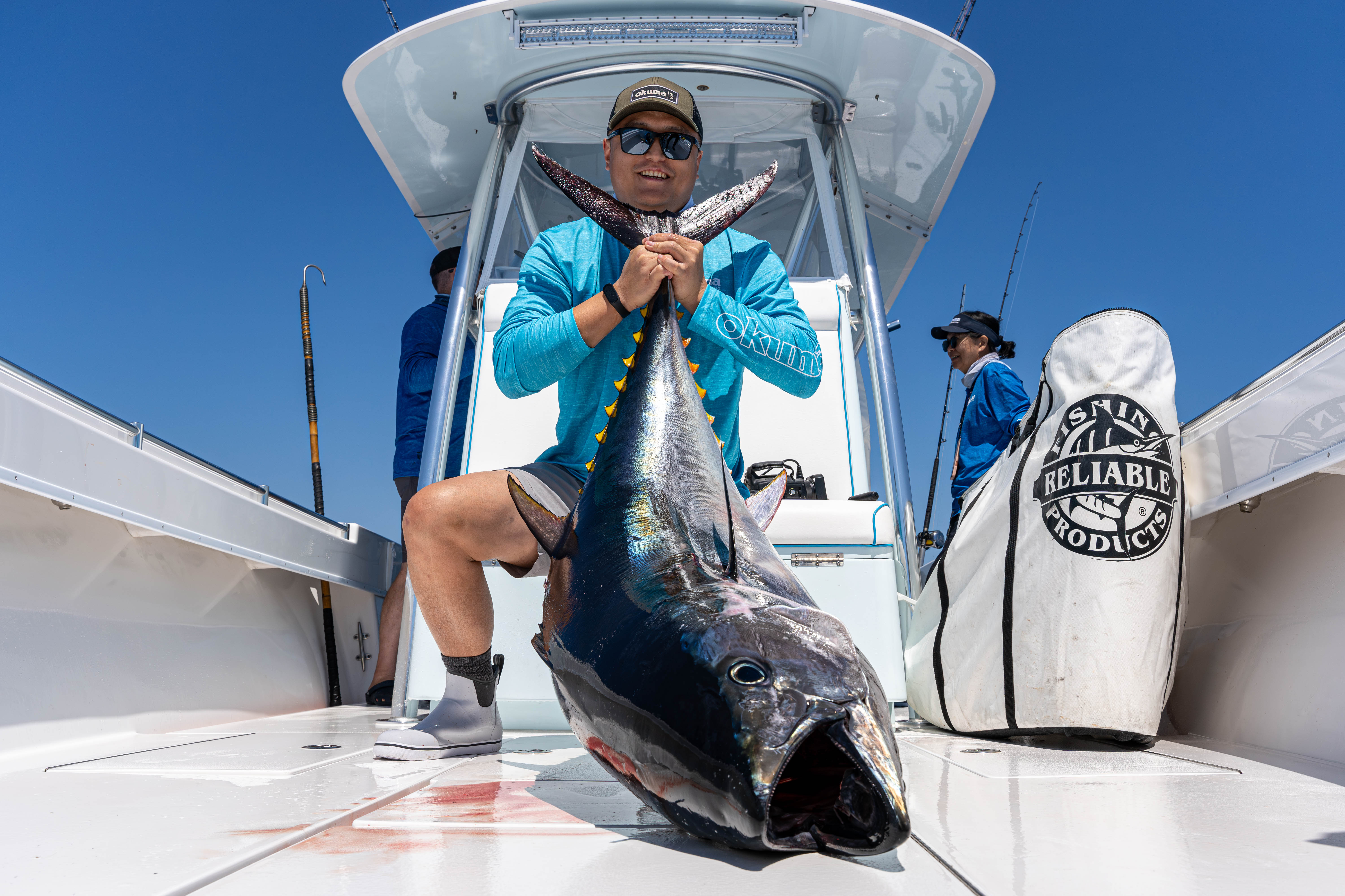 Harness the Rail: Mastering Tuna Fishing with Rail Rods