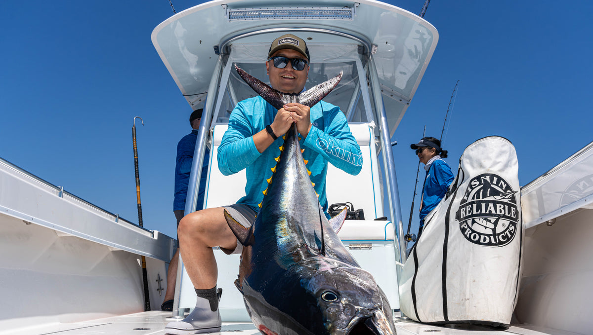 Harness the Rail: Mastering Tuna Fishing with Rail Rods