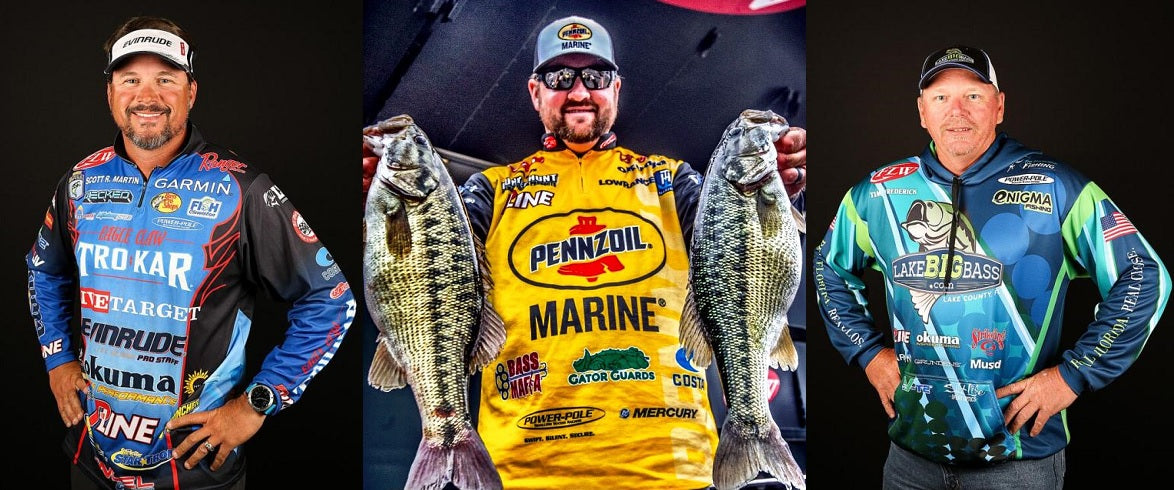Team Okuma goes after Smith Lake at this weeks FLW Tour Stop