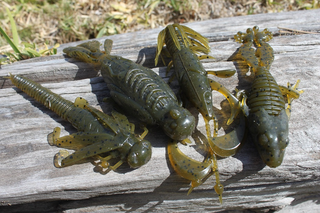 FishLab Introduces New Nature Series Baits - Swimming Action To Die For