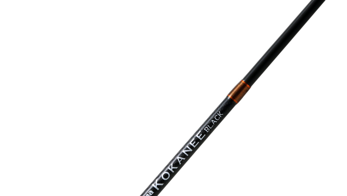 Okuma Kokanee Black Rods- Available Now