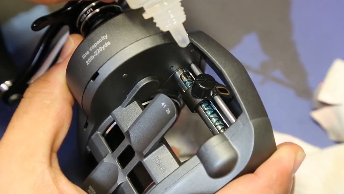 Tune-Up Tuesday: Servicing your Baitcast Reels