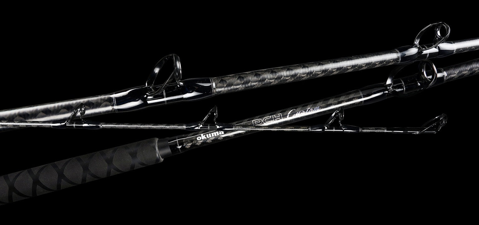 Okuma PCH Rods Built for Battle