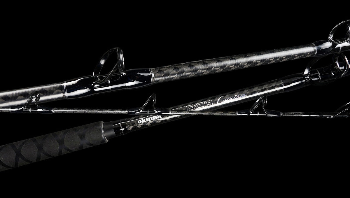 Okuma PCH Rods Built for Battle