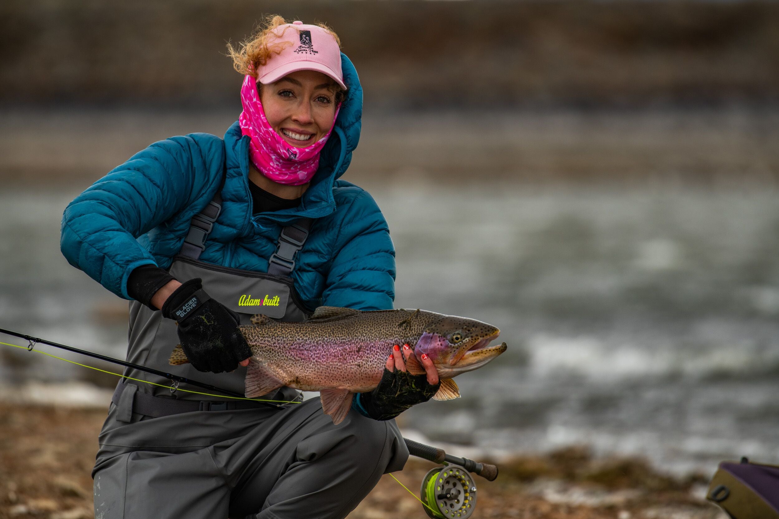 Chasing big Rainbow Trout in Argentina