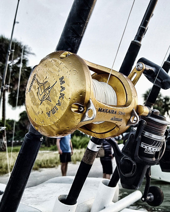 Tune-Up Tuesday- Servicing your Makaira Lever Drag Reels