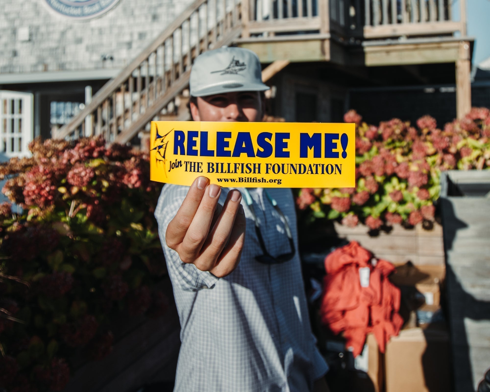 Okuma Joins the Fight to Protect Nantucket’s White Marlin