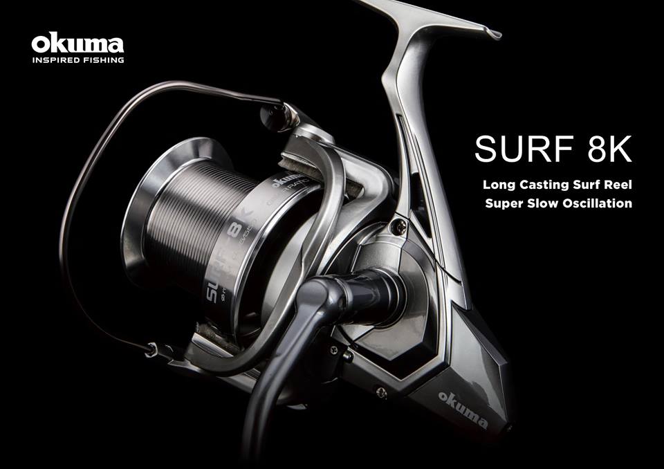 okuma 8k fd reel SPINNING Mias Angling & Scuba The key features of the surf Surf-8K Spinning Reel | Okuma