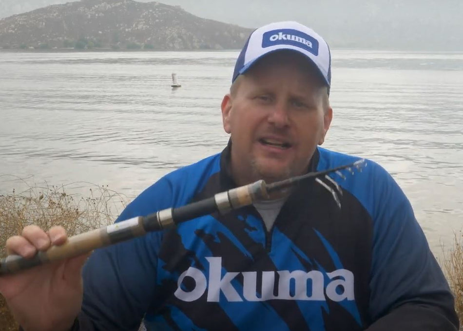 Tune-Up Tuesday: Using Your New Okuma Telescopic Rod