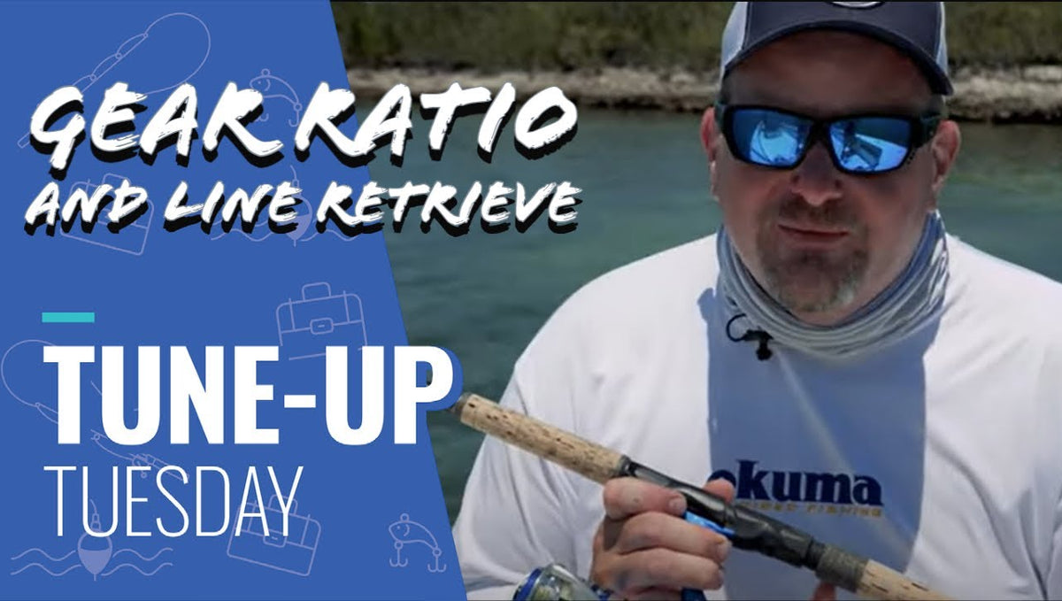 Tune-Up Tuesday | What is Gear Ratio and Line Retrieve