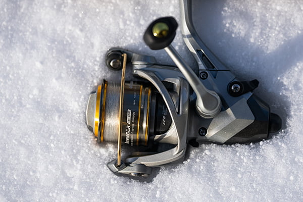 okuma ceymar baitfeeder ice fishing "A" Spinning Reels These reels include the Ceymar series in the TG (tactical Okuma Ceymar Baitfeeder Spinning Reel