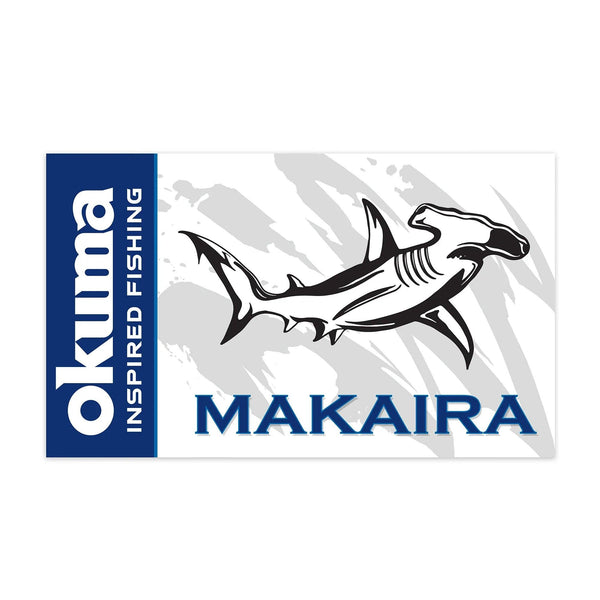 Okuma Makaira LBSF 3x5 Flag - FLAG-MAKLBS