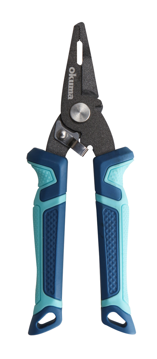 Okuma Pliers _ 6.5inchsplitRingPliers