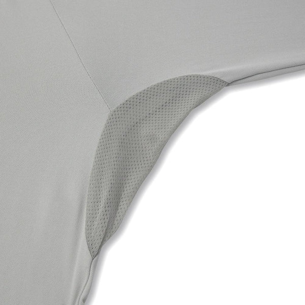 Okuma Aquatek Long Sleeve Performance Sun Shirt - Light Grey - Okuma Fishing Tackle Corp