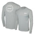 Okuma Aquatek Long Sleeve Performance Sun Shirt - Light Grey
