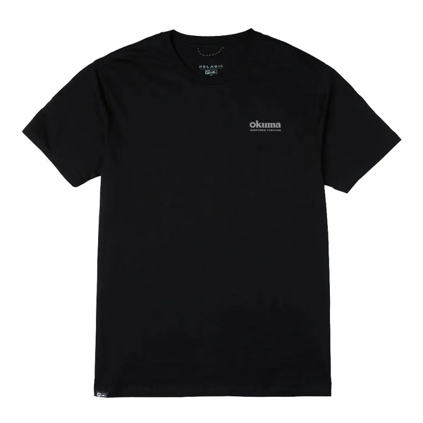 Okuma Premium Tee - Black - Okuma Fishing Tackle Corp