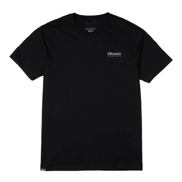 Okuma Premium Tee - Black - Black / Small