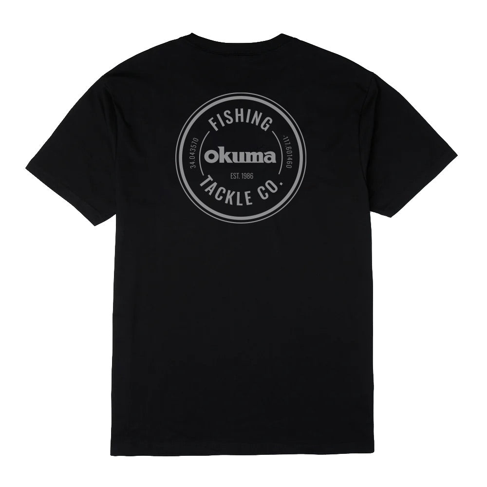 Okuma Premium Tee - Black