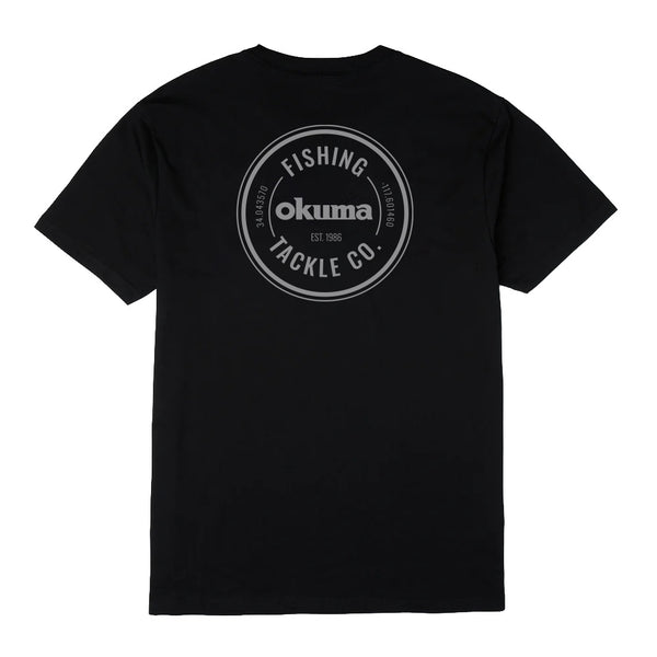 Okuma Premium Tee - Black