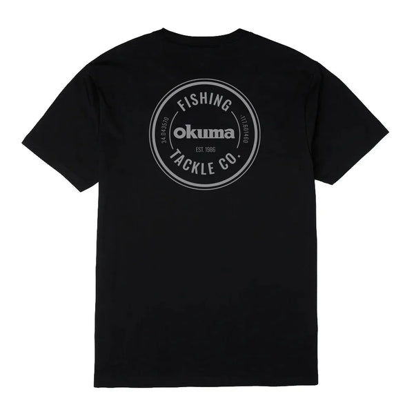 Okuma Premium Tee - Black - Okuma Fishing Tackle Corp