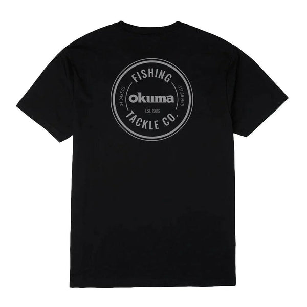 Okuma Premium Tee - Black - Black / Small