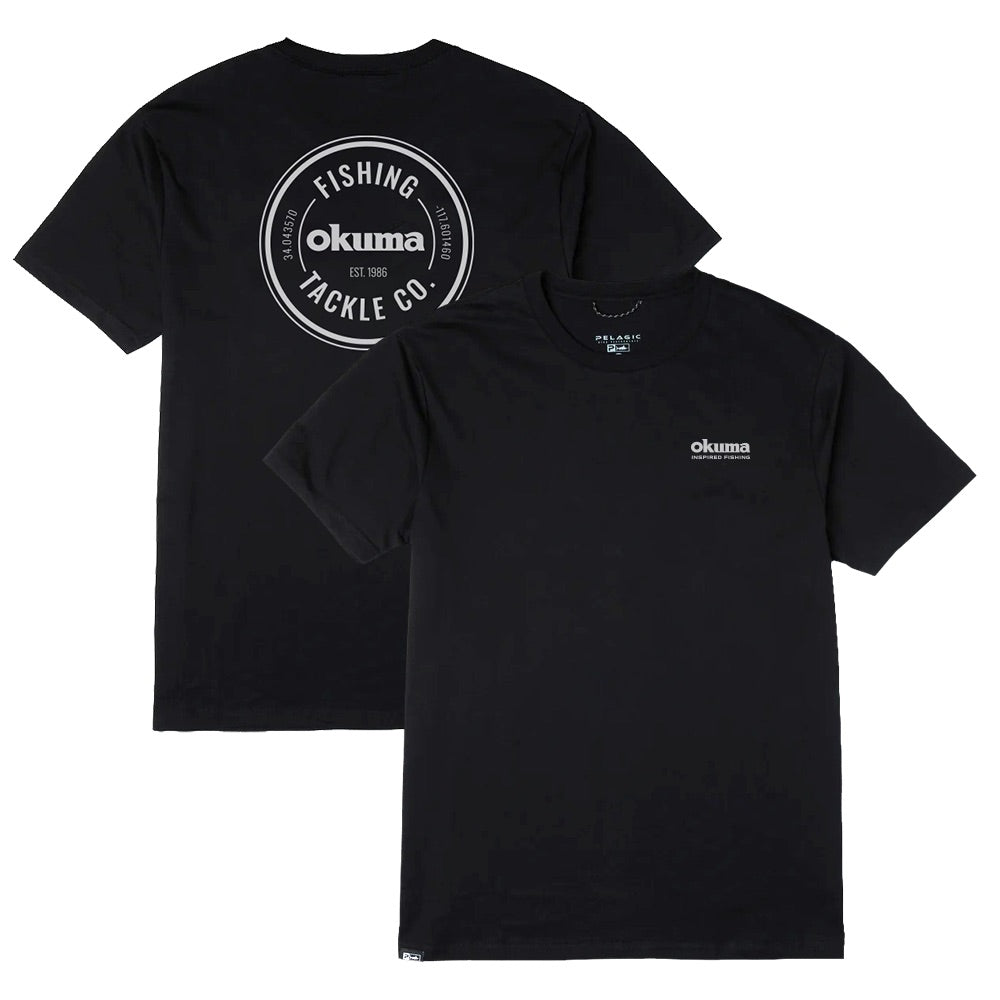 Okuma Premium Tee - Black