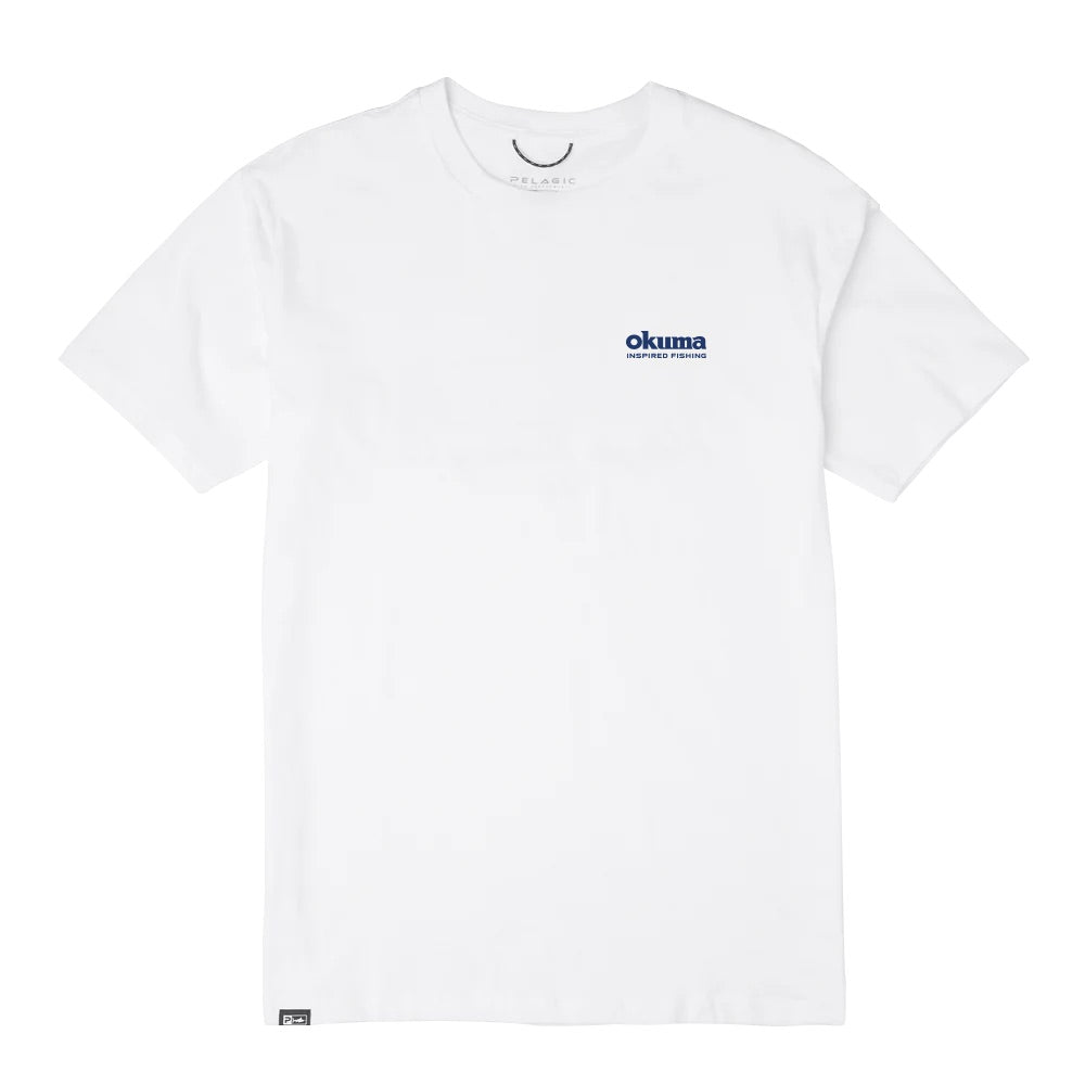 Okuma Premium Tee - White