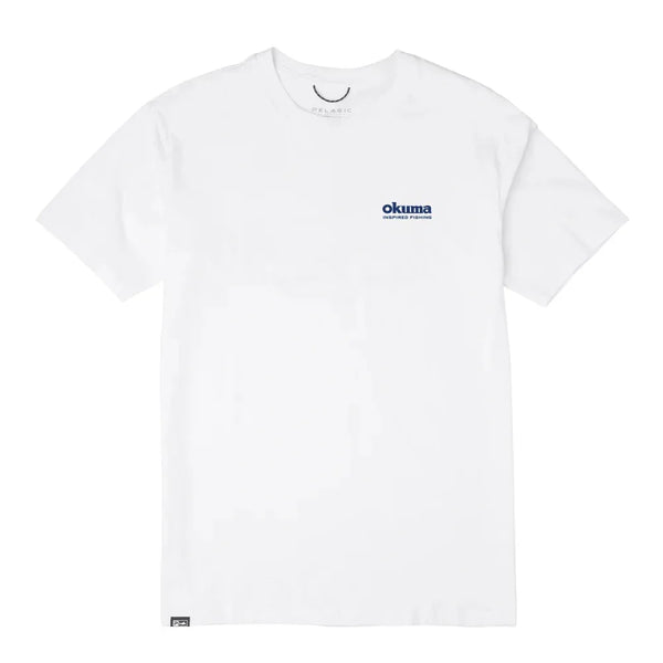 Okuma Premium Tee - White - Okuma Fishing Tackle Corp