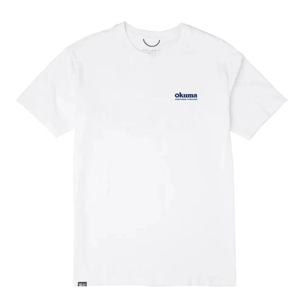 Okuma Premium Tee - White - White / Small