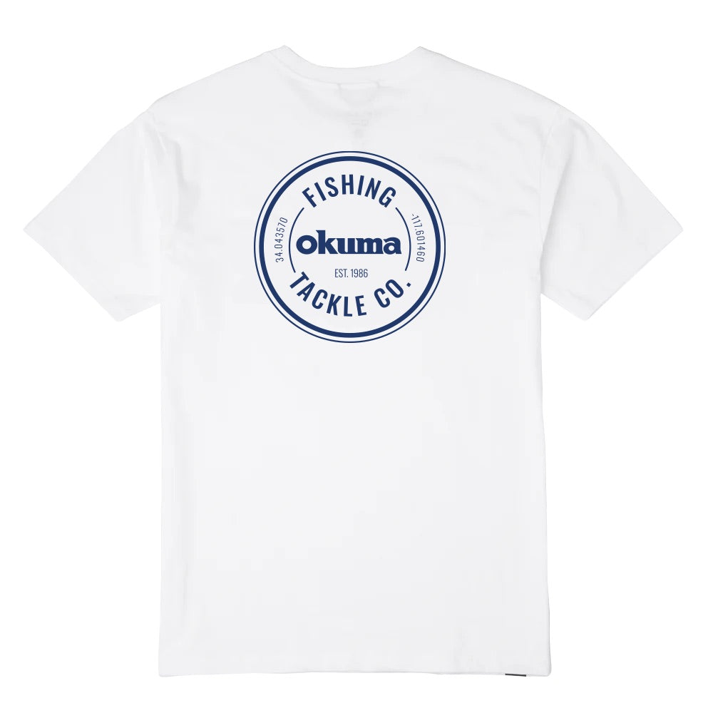 Okuma Premium Tee - White