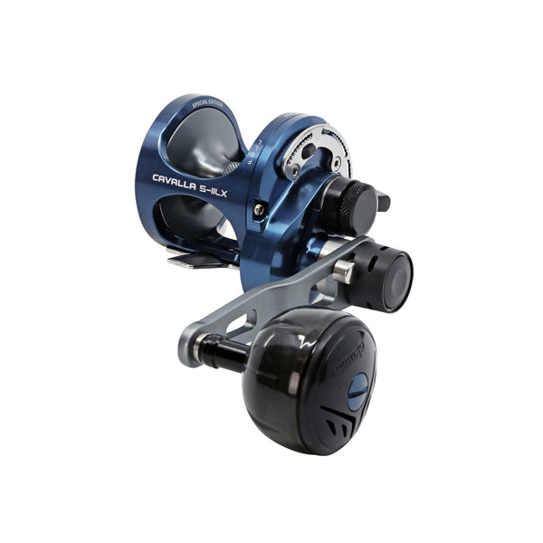 Cavalla 2-Speed Limited Edition Midnight Blue Lever Drag Reels _ CAV-5IILXSE-MB_A_2_c976a769-60db-44ac-9fcb-a0dbb6eaf6d1