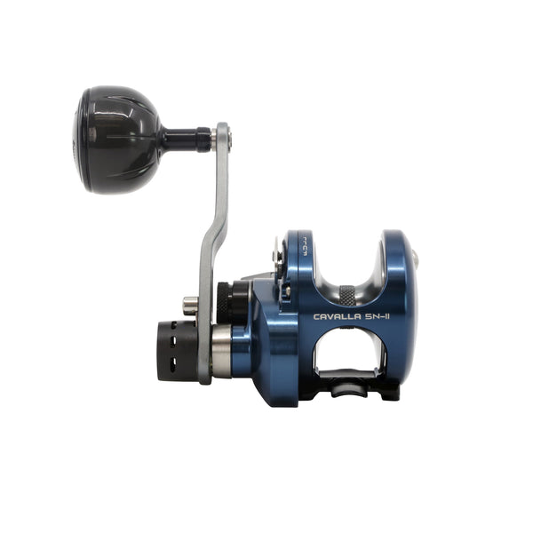 Cavalla 2-Speed Limited Edition Midnight Blue Lever Drag Reels - CAV-5NIISE-MB