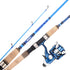 50% OFF BLOWOUT SALE | Custom Blue Baitfeeder Combos