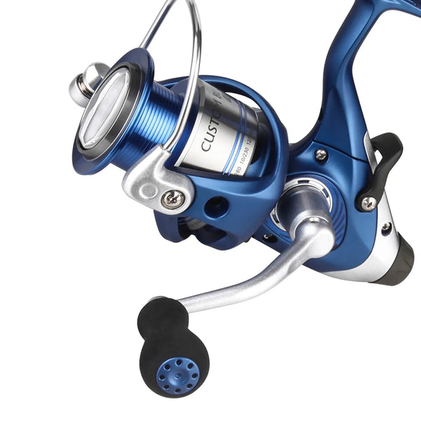 Custom Blue Baitfeeder Combos - Okuma Fishing Tackle Corp