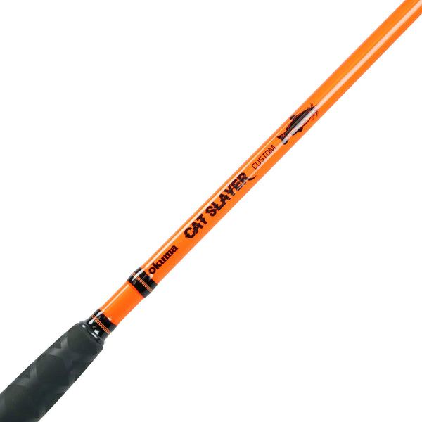 Cat Slayer Custom Catfish Rods - Okuma Fishing Tackle Corp