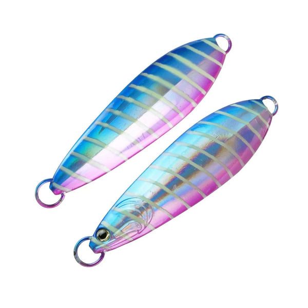 FishLab Carnada Slow Pitch Jig - UNRIGGED _ CSP-100-BP-UN.02.01