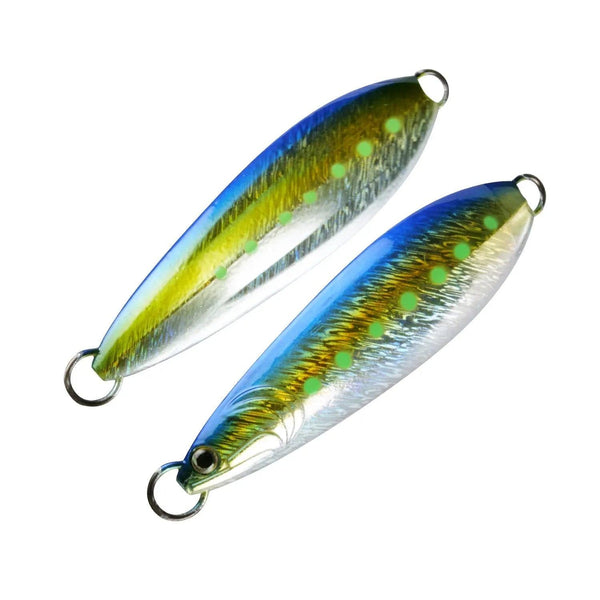 FishLab Carnada Slow Pitch Jig - UNRIGGED _ CSP-100-SAR-UN.02.01
