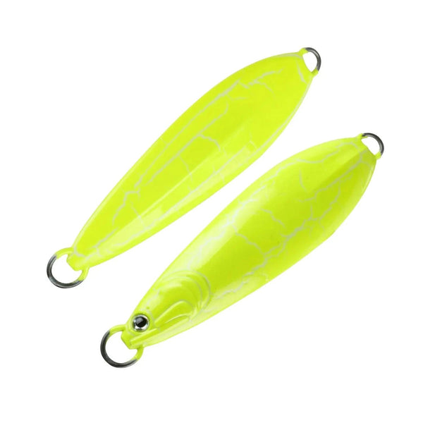 FishLab Carnada Slow Pitch Jig - UNRIGGED _ CSP-200-GL-UN.02.01