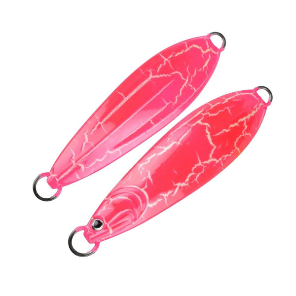 FishLab Carnada Slow Pitch Jig - UNRIGGED _ CSP-200-PG-UN.02.01