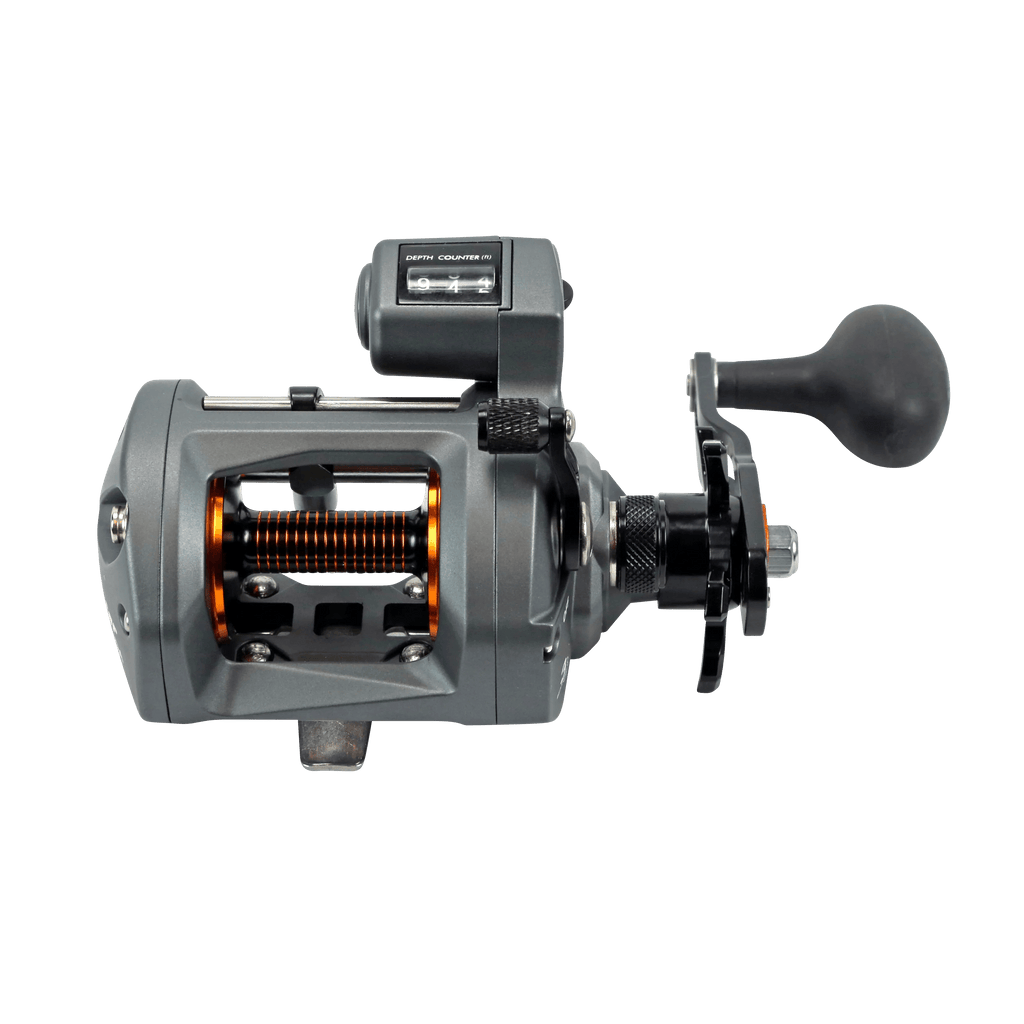 okuma 203 musky reel Cold Water "A" Line Counters