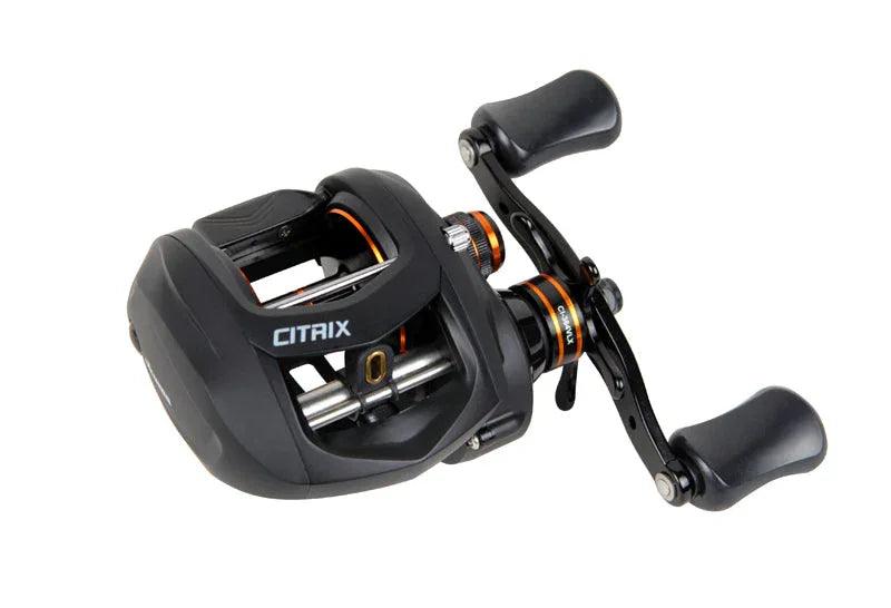 okuma citrix travel rod xh Voyager 5-Piece Medium-Light Spinning Combo Kit, Black, 6' hungry rods Okuma Citrix Graphite Travel Rods