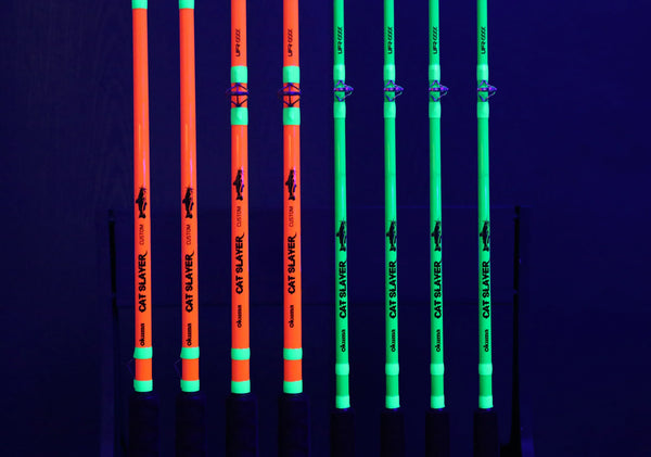 Cat Slayer Catfish Rods - Okuma Fishing Tackle Corp