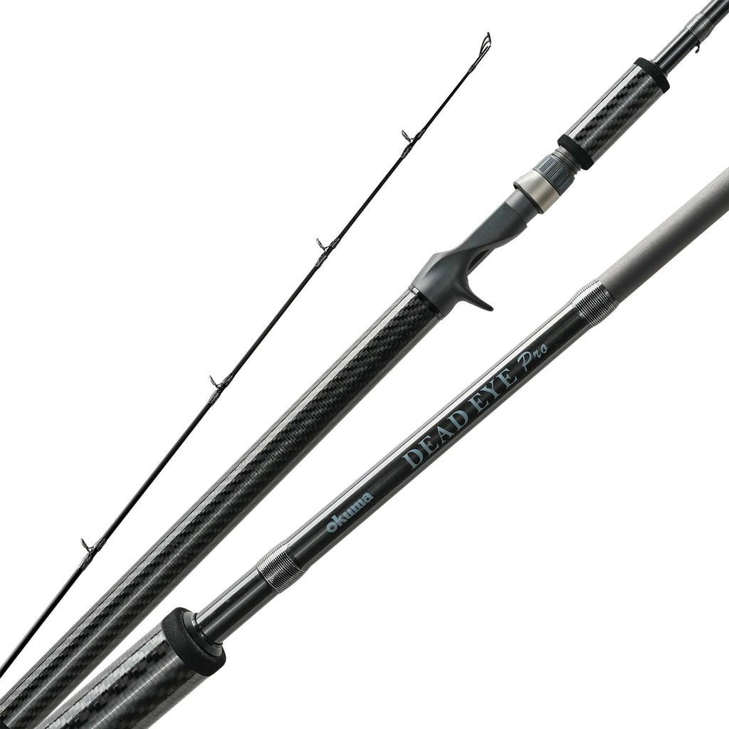 okuma dead eye walleye rod Dead Eye Pro