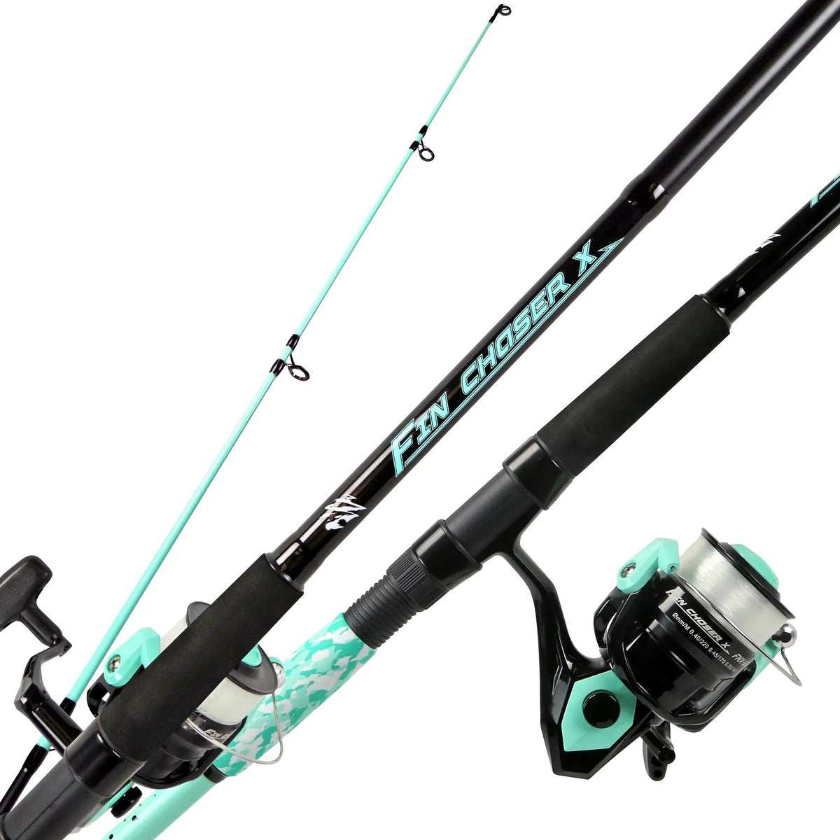 Okuma Fin Chaser X Spinning Combo Pink 6ft 6in