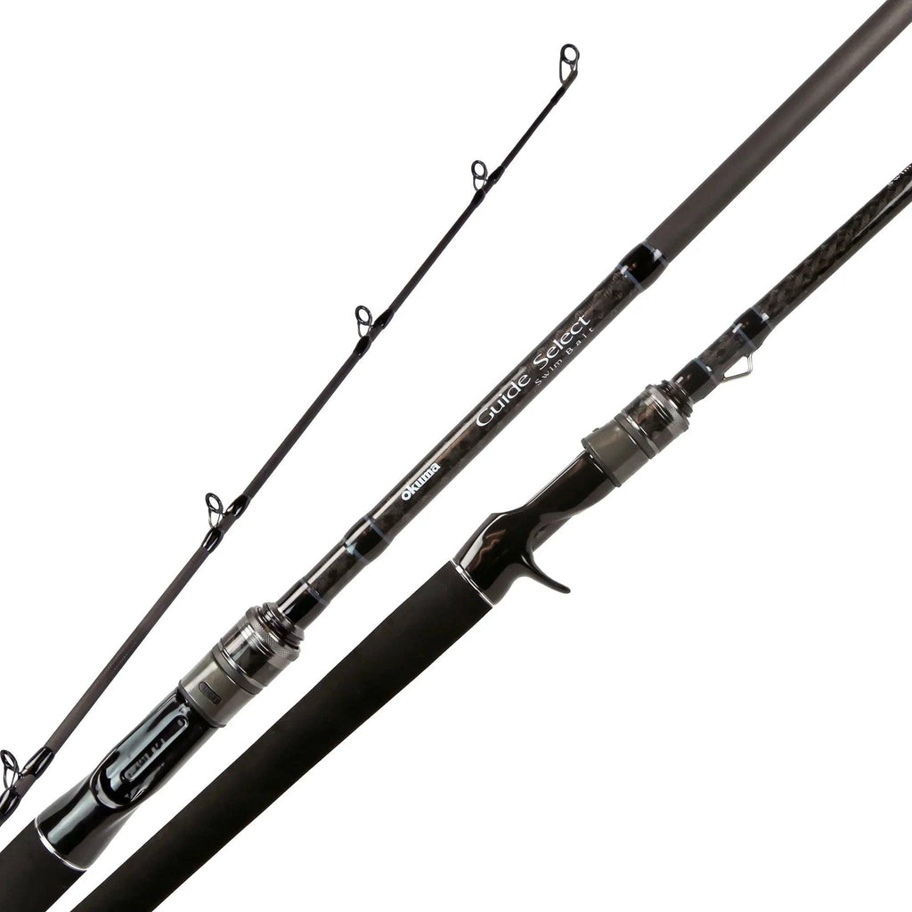okuma citrix travel rod 4pc spinning Guides Select