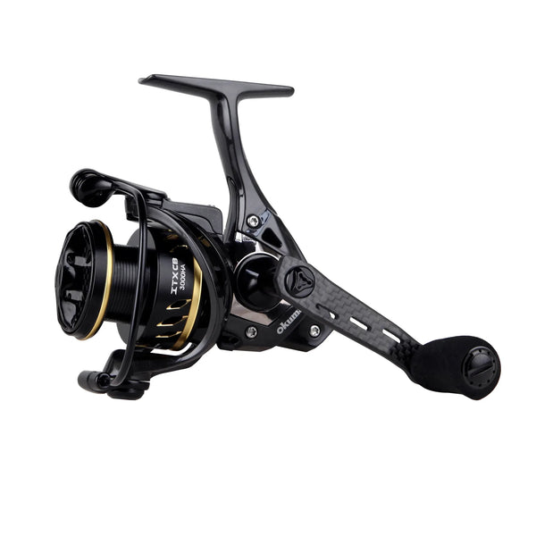 ITX-CB Carbon Body Reels - Okuma Fishing Tackle Corp